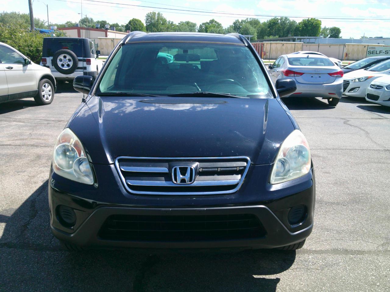 Honda CR-V SE 4WD AT 2005
