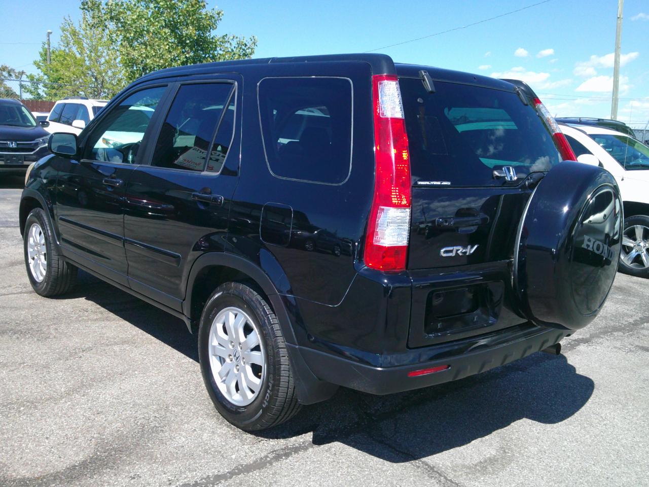 Honda CR-V SE 4WD AT 2005