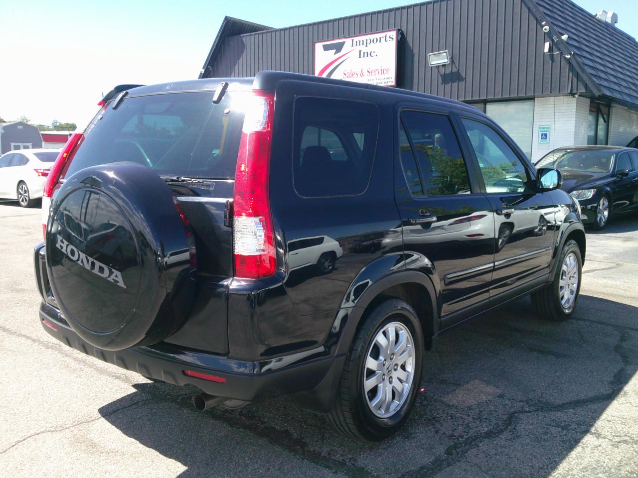 Honda CR-V SE 4WD AT 2005