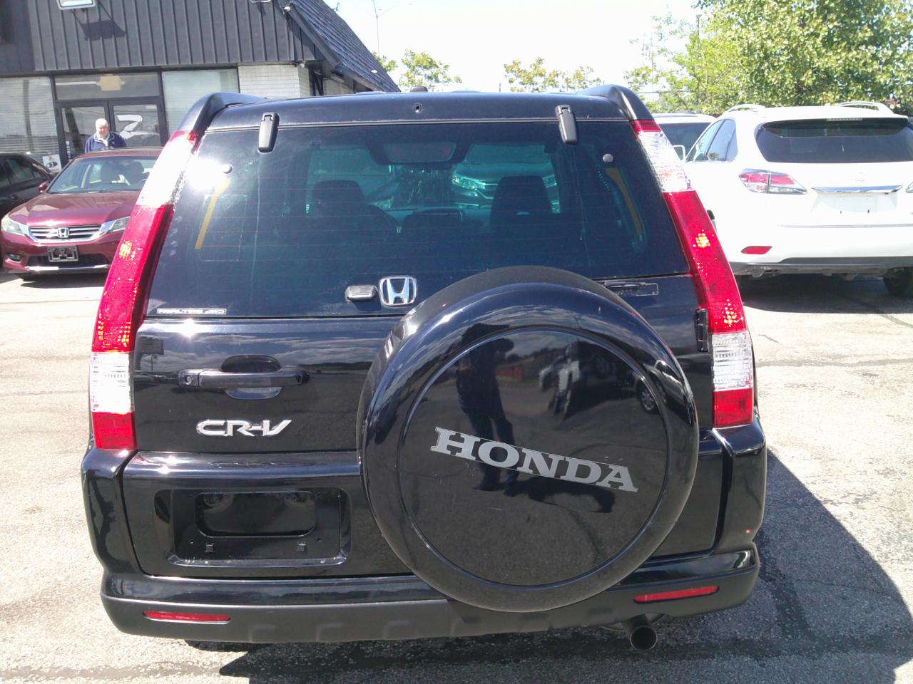Honda CR-V SE 4WD AT 2005