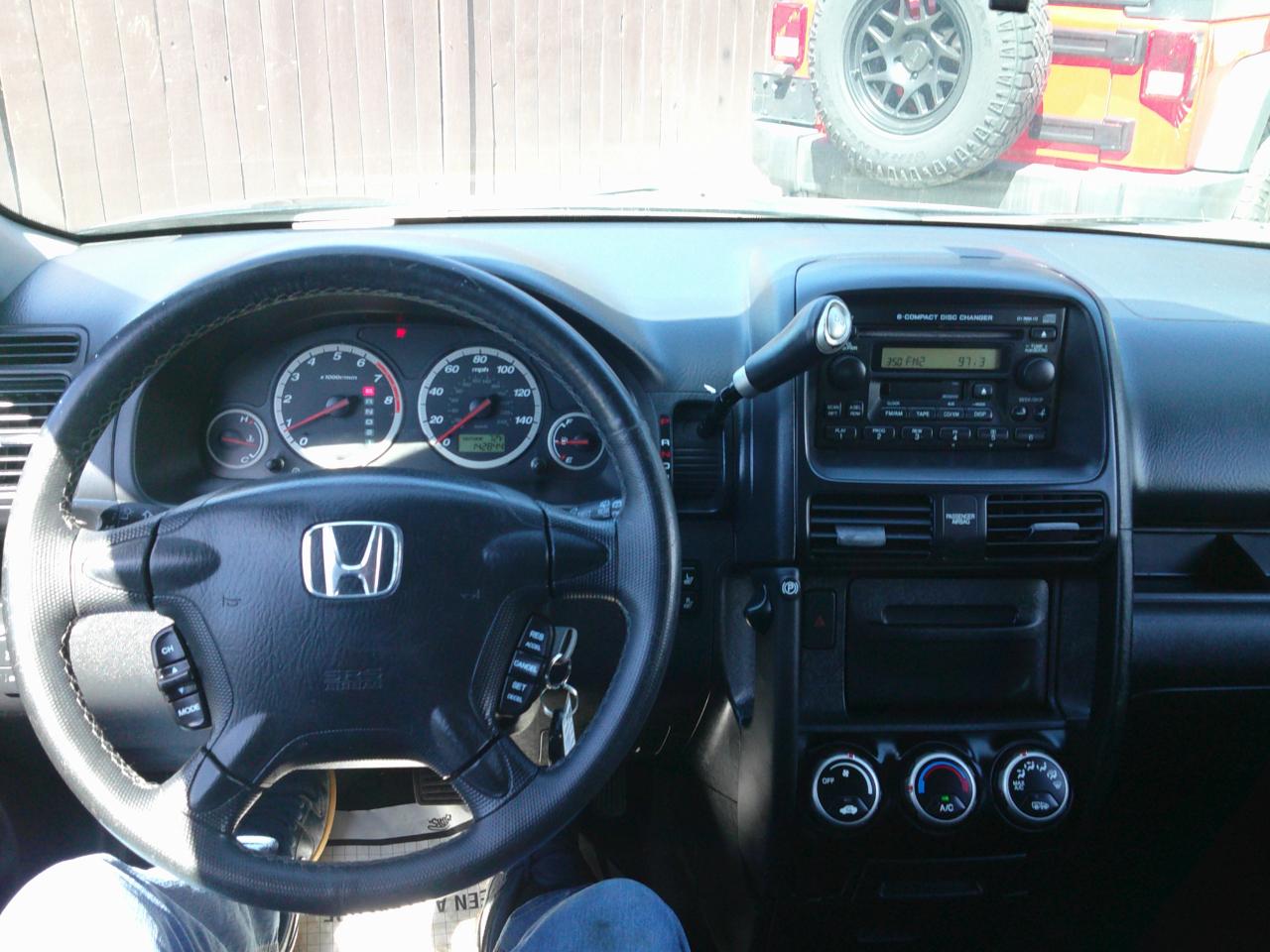 Honda CR-V SE 4WD AT 2005