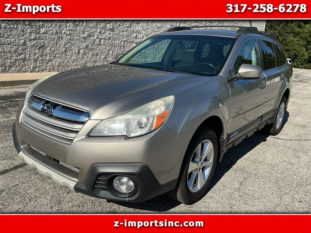 Subaru Outback 2.5i Limited 2014