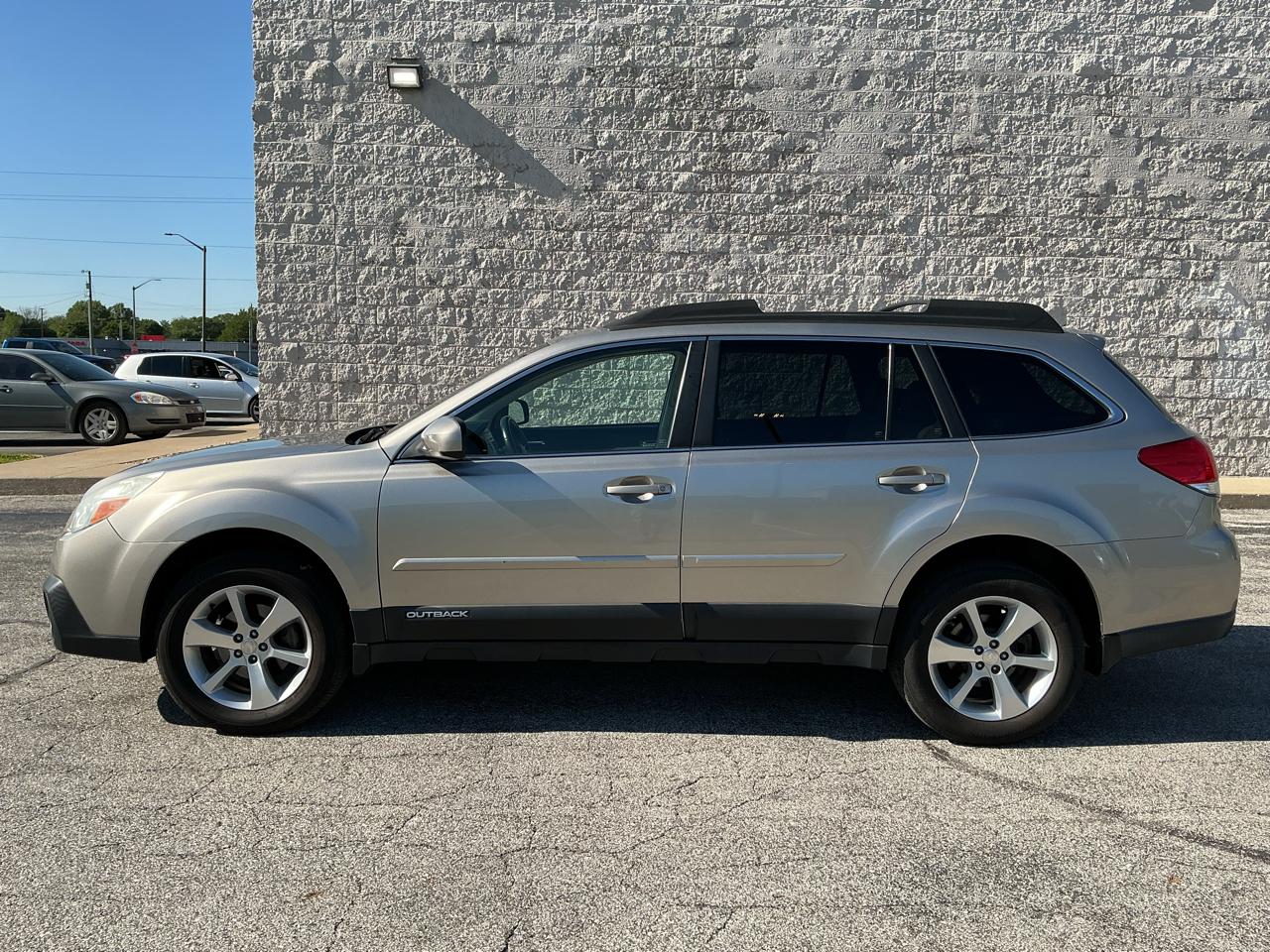 Subaru Outback 2.5i Limited 2014