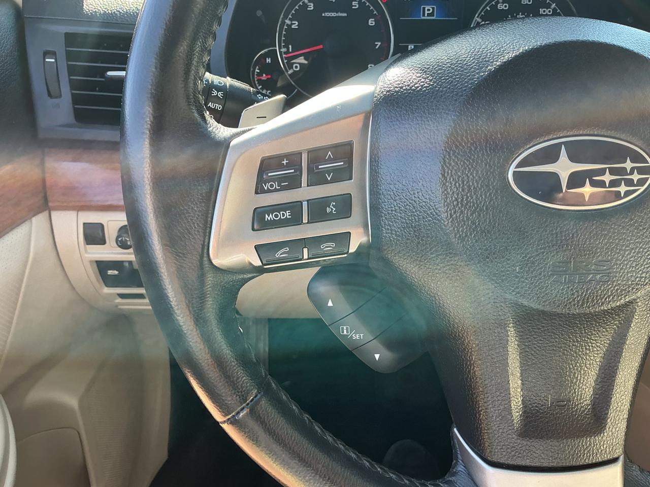 Subaru Outback 2.5i Limited 2014