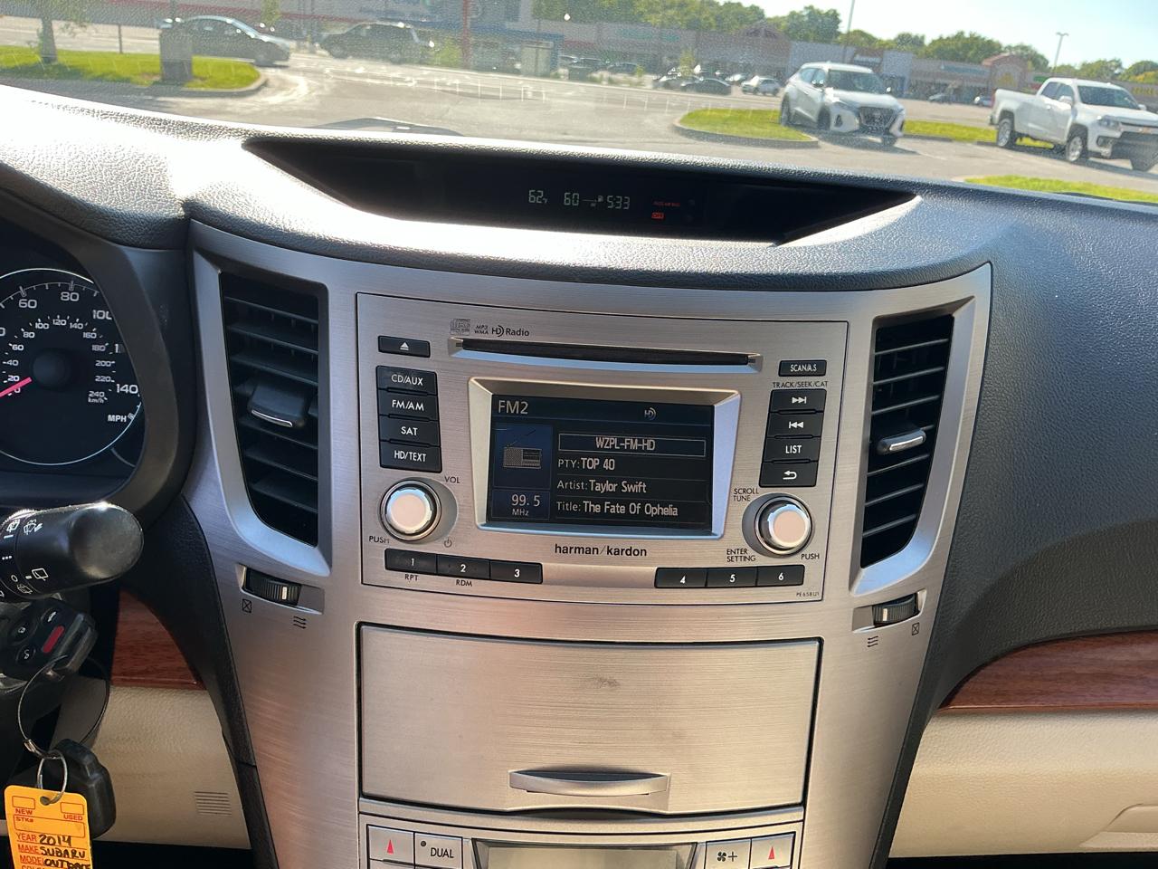 Subaru Outback 2.5i Limited 2014