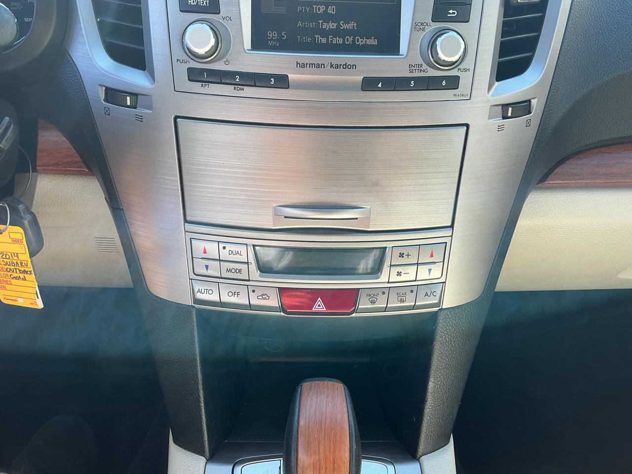 Subaru Outback 2.5i Limited 2014