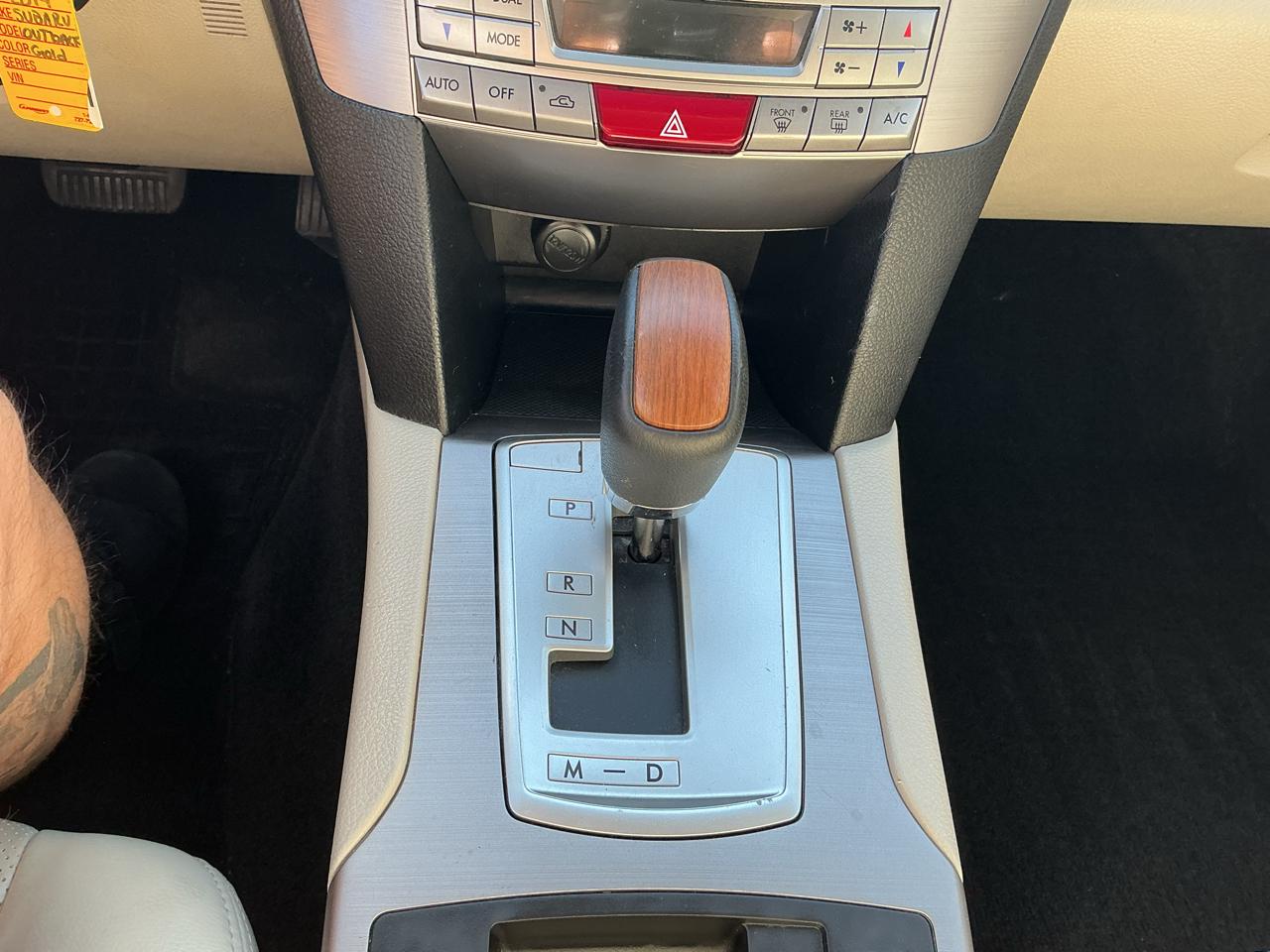 Subaru Outback 2.5i Limited 2014
