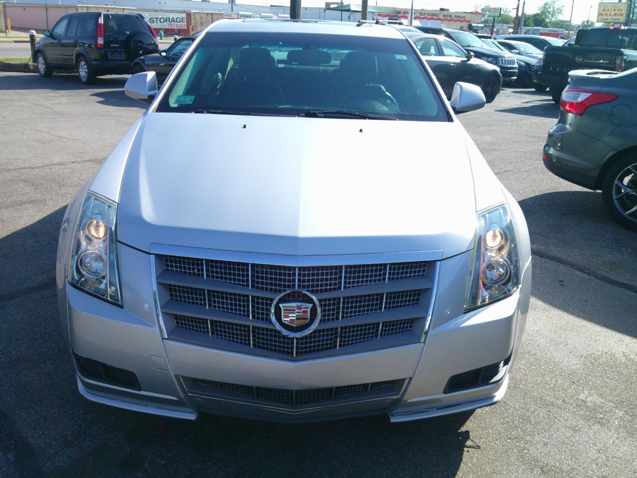 Cadillac CTS 3.0L Base AWD 2010