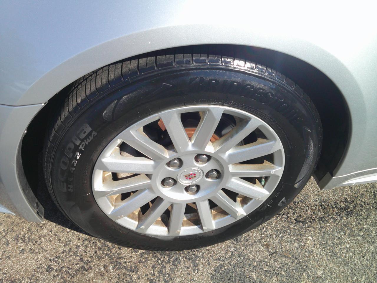 Cadillac CTS 3.0L Base AWD 2010