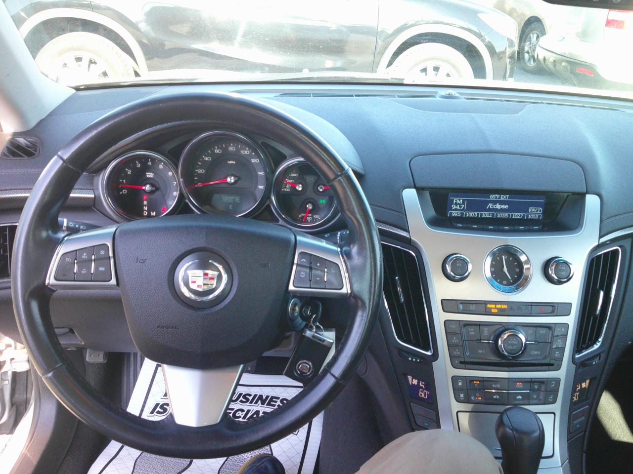 Cadillac CTS 3.0L Base AWD 2010