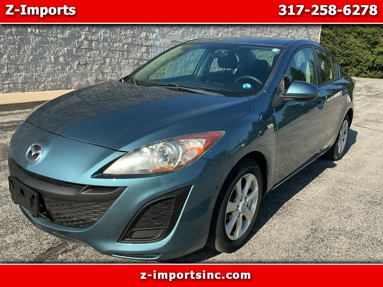 Mazda MAZDA3 i Touring 4-door 2011