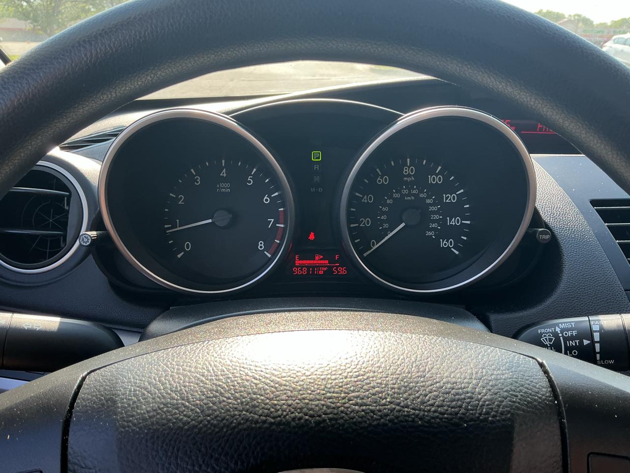 Mazda MAZDA3 i Touring 4-door 2011