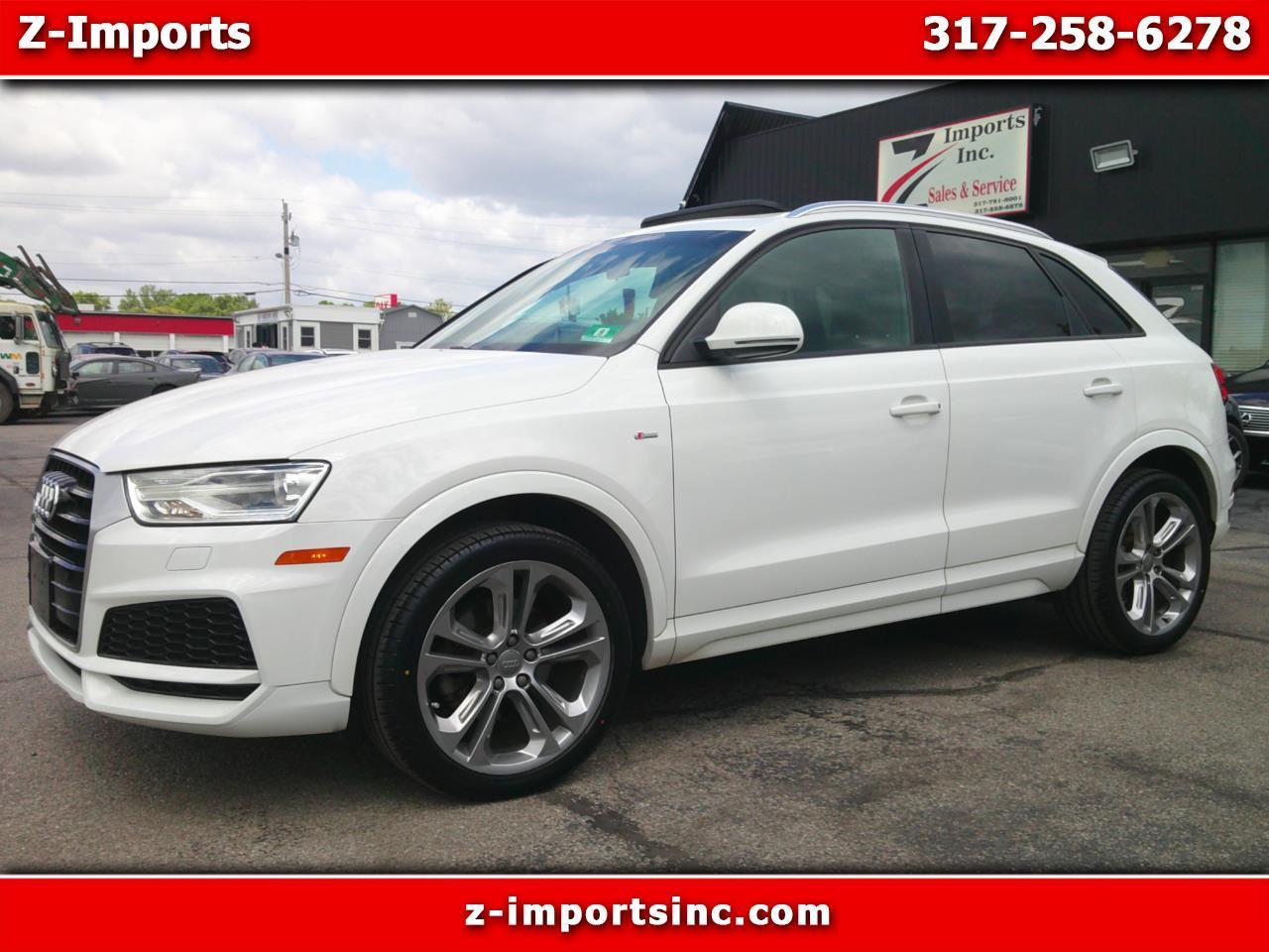 2018 Audi Q3 Premium quattro