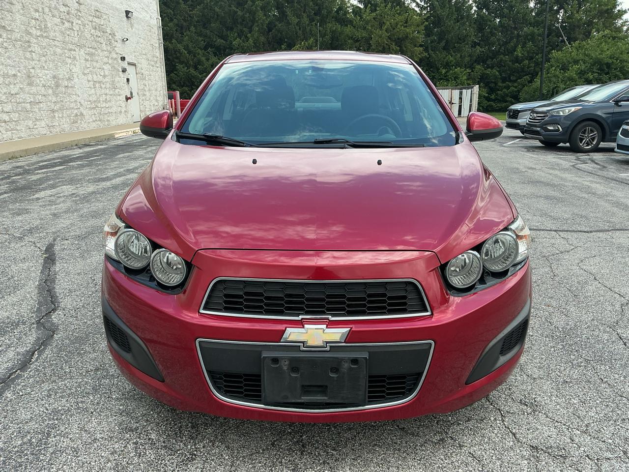 Chevrolet Sonic LT Auto Sedan 2015