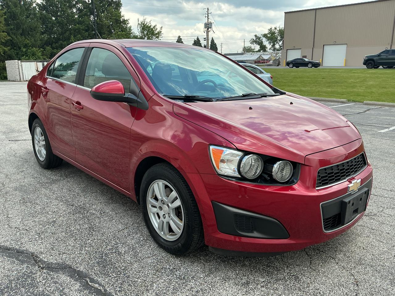 Chevrolet Sonic LT Auto Sedan 2015