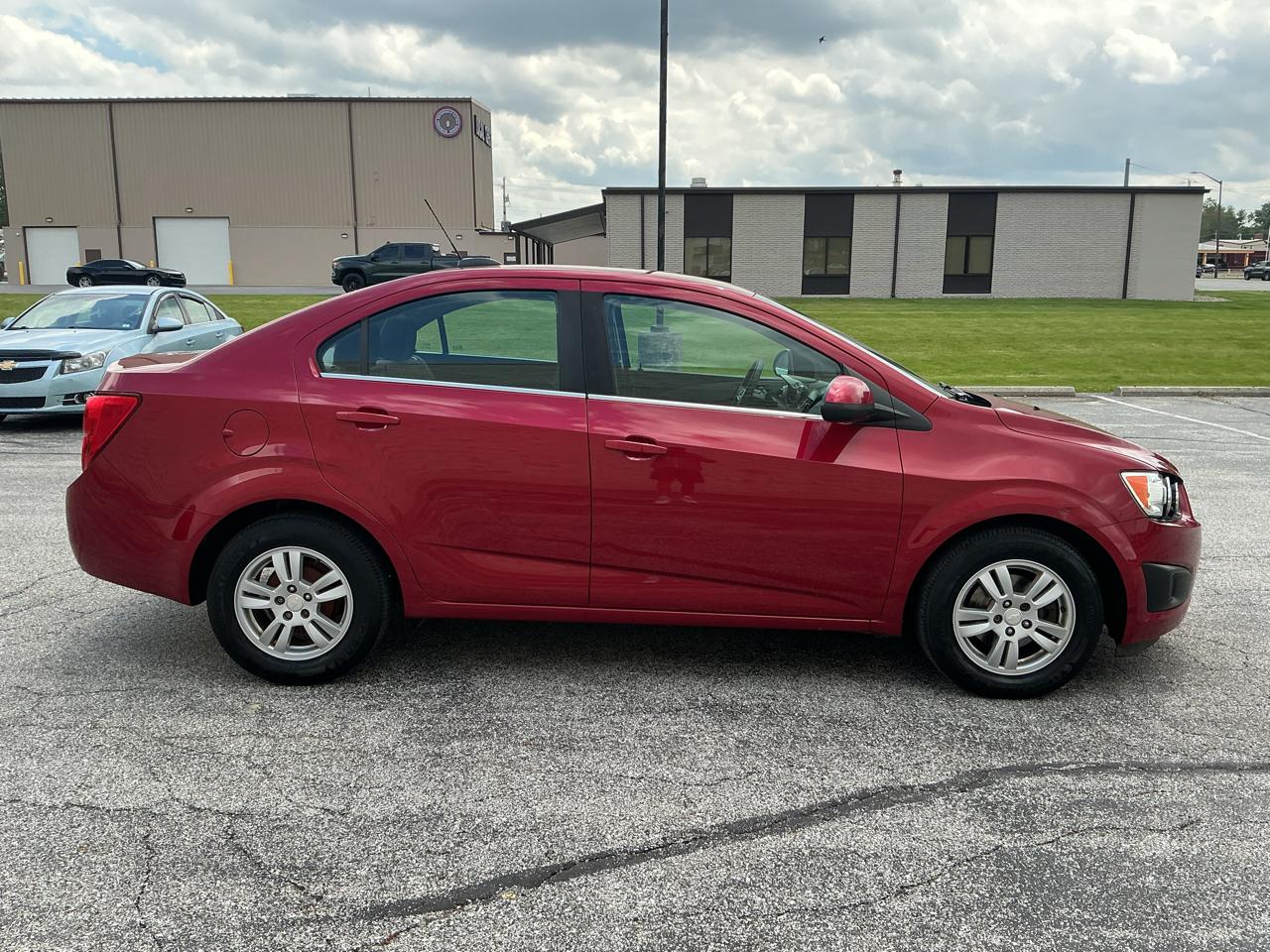 Chevrolet Sonic LT Auto Sedan 2015