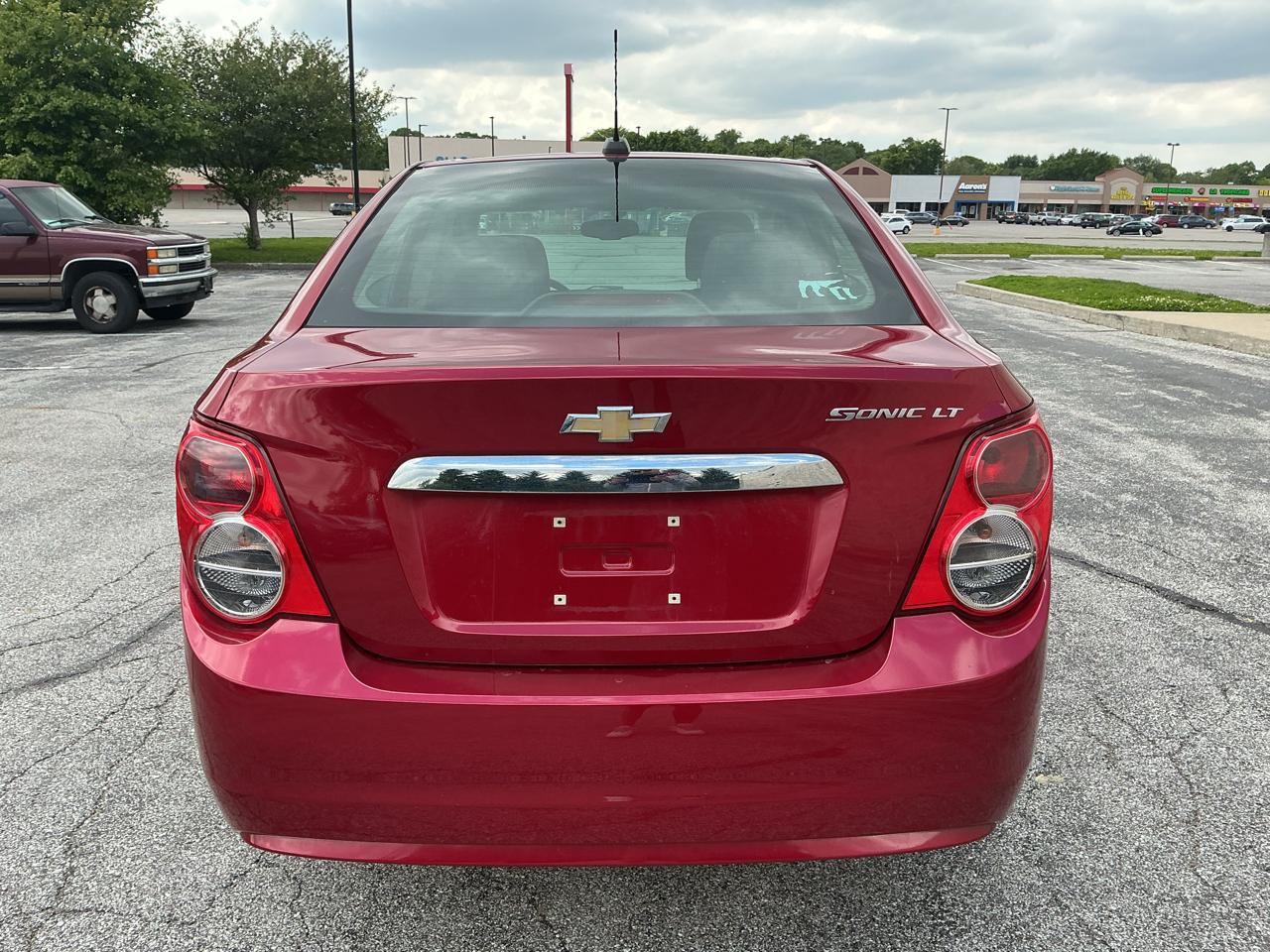 Chevrolet Sonic LT Auto Sedan 2015