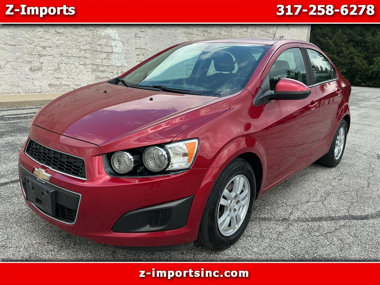 Chevrolet Sonic LT Auto Sedan 2015