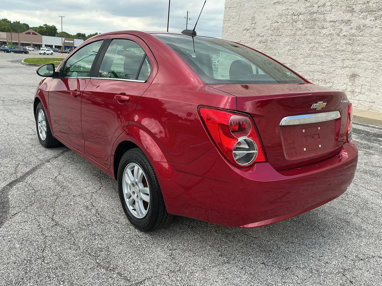 Chevrolet Sonic LT Auto Sedan 2015