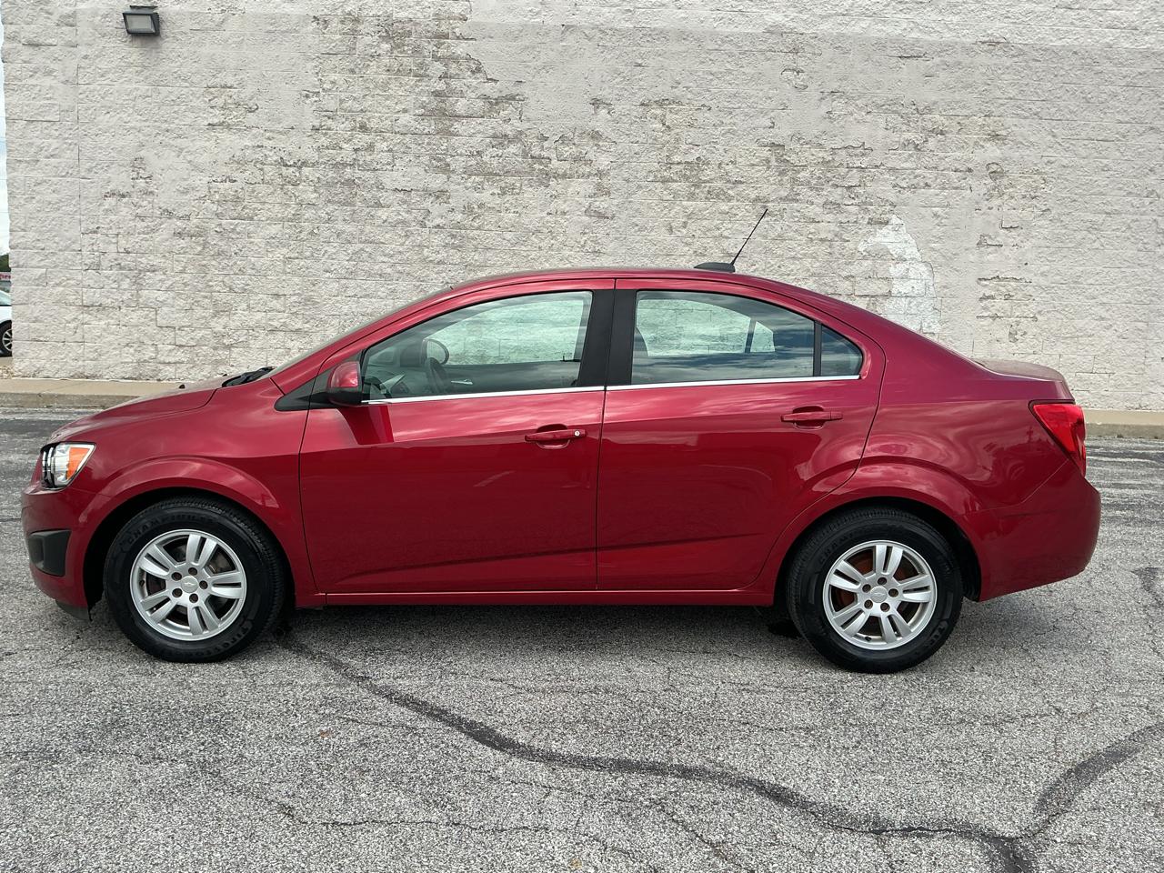 Chevrolet Sonic LT Auto Sedan 2015