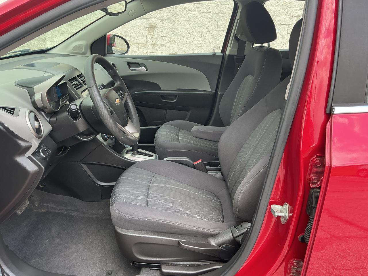 Chevrolet Sonic LT Auto Sedan 2015