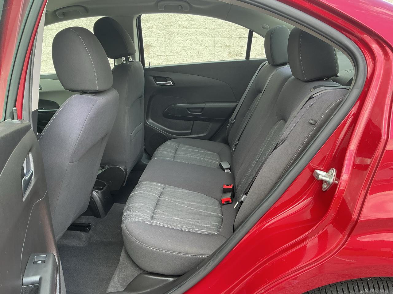 Chevrolet Sonic LT Auto Sedan 2015