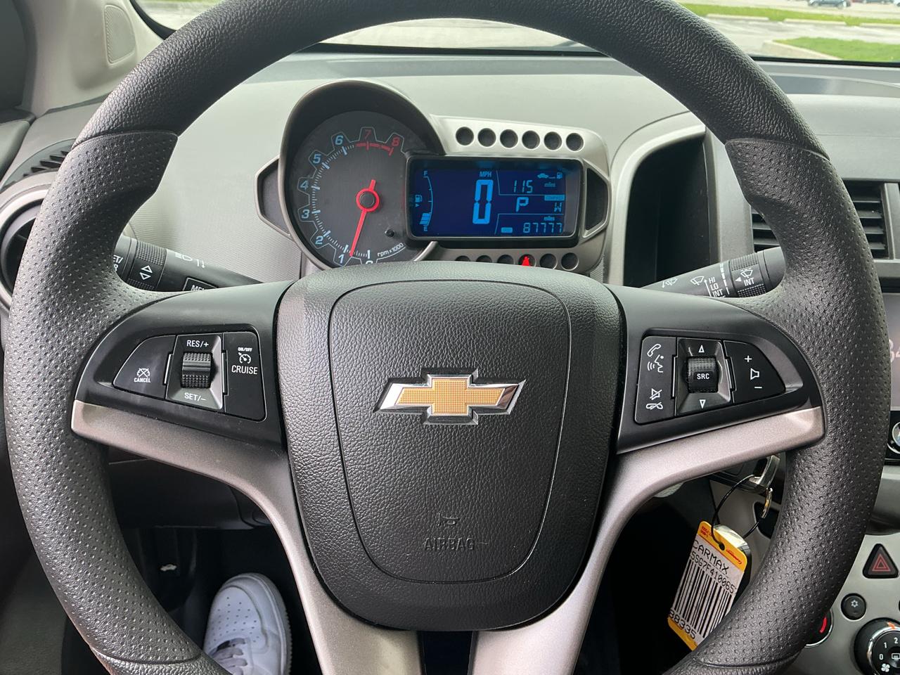 Chevrolet Sonic LT Auto Sedan 2015