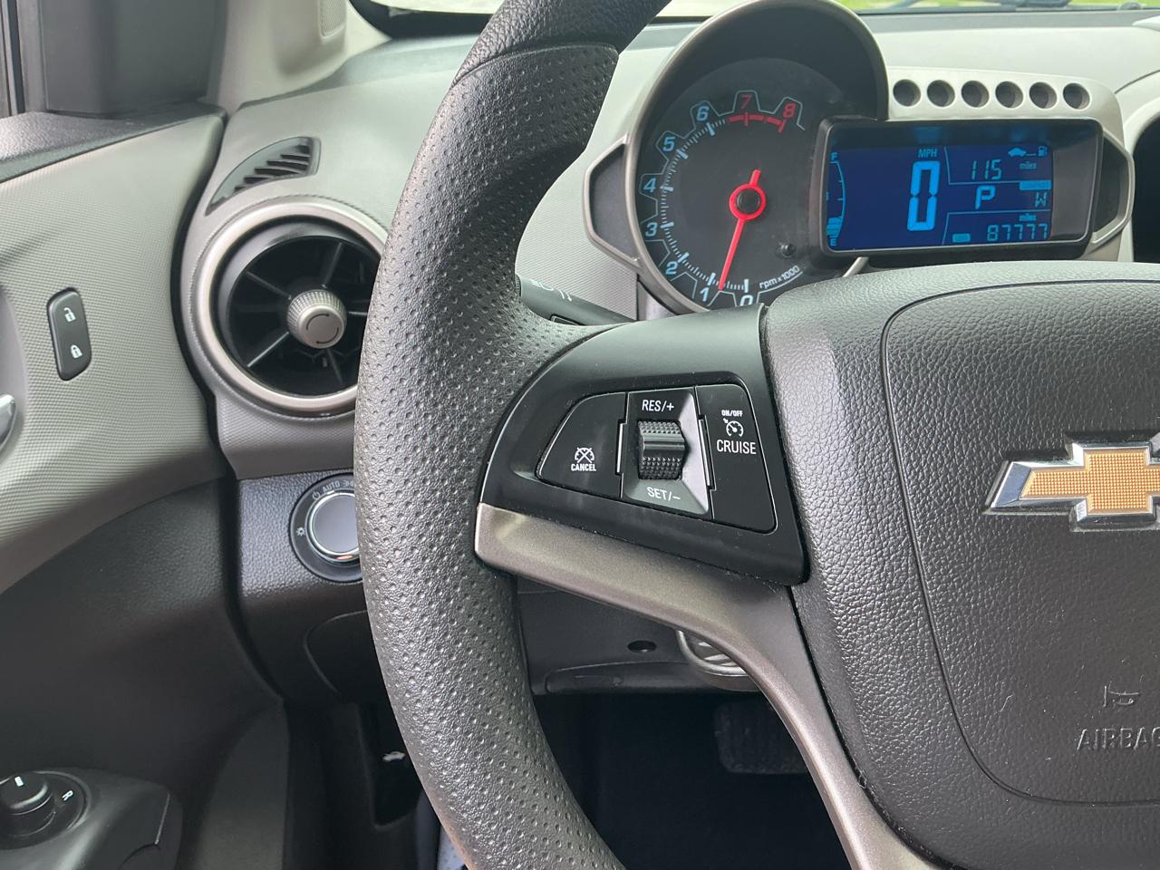 Chevrolet Sonic LT Auto Sedan 2015