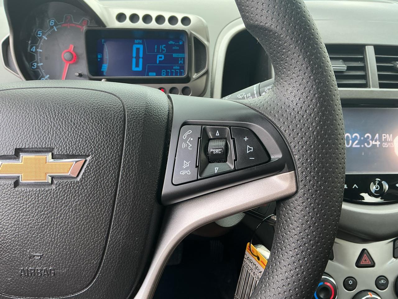 Chevrolet Sonic LT Auto Sedan 2015