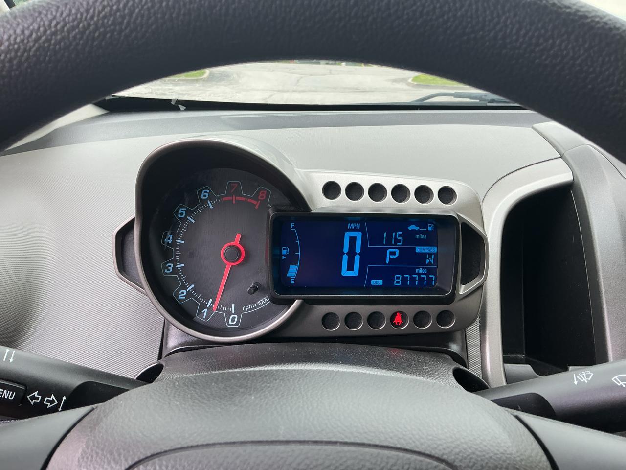 Chevrolet Sonic LT Auto Sedan 2015