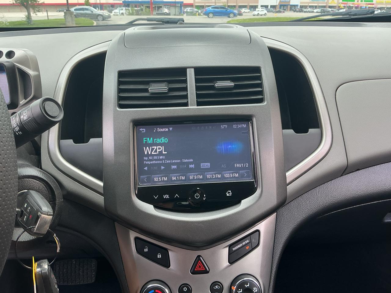 Chevrolet Sonic LT Auto Sedan 2015
