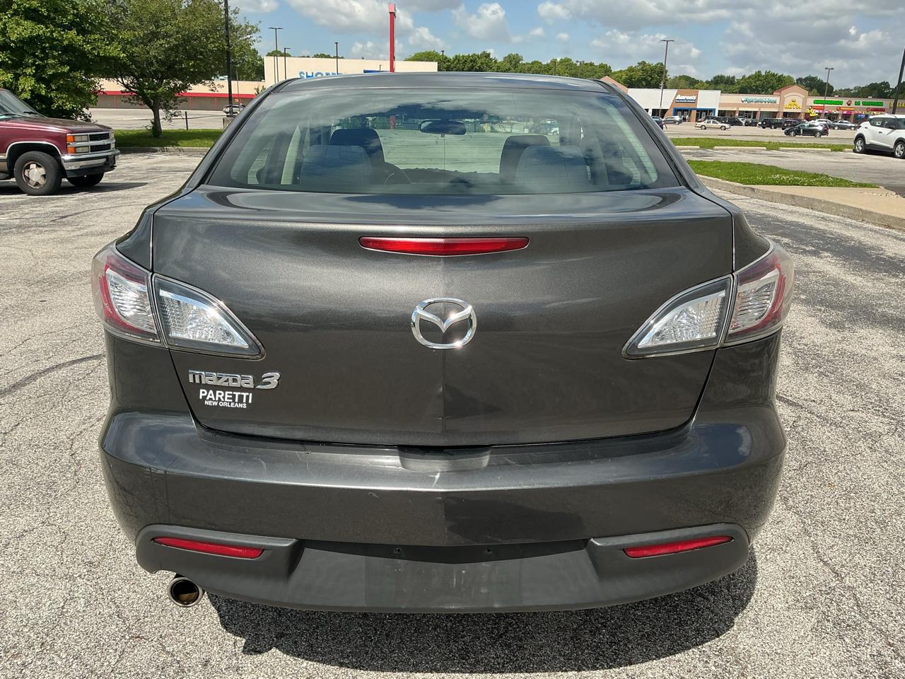 Mazda MAZDA3 i Touring 4-door 2010