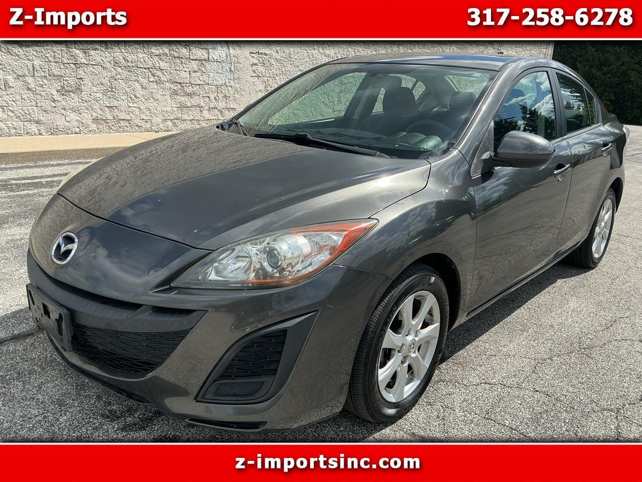 Mazda MAZDA3 i Touring 4-door 2010