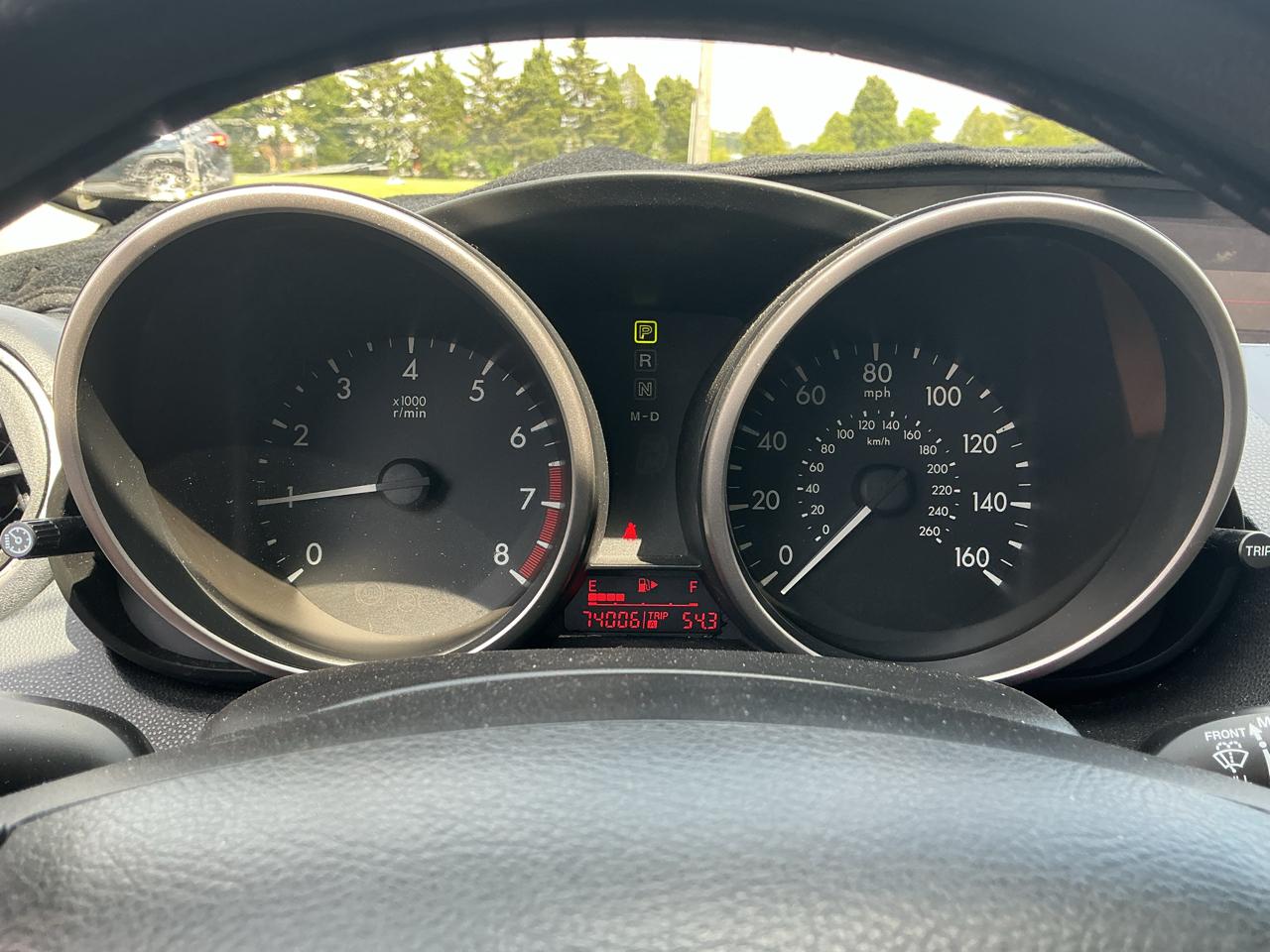 Mazda MAZDA3 i Touring 4-door 2010