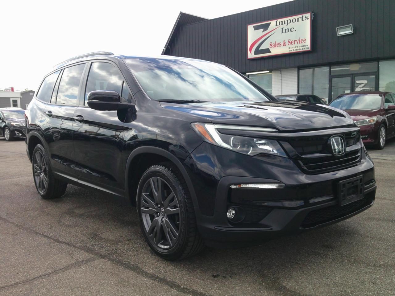 Honda Pilot Sport AWD 2022