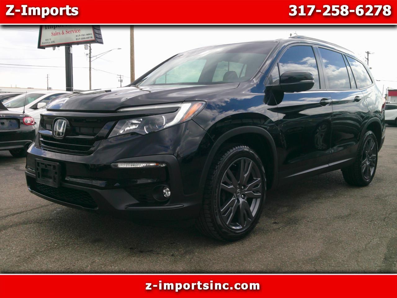 Honda Pilot Sport AWD 2022