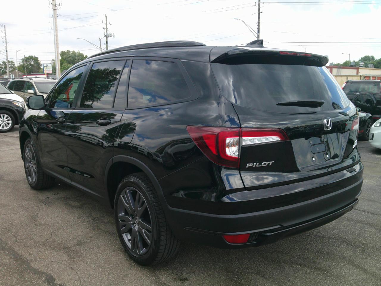 Honda Pilot Sport AWD 2022