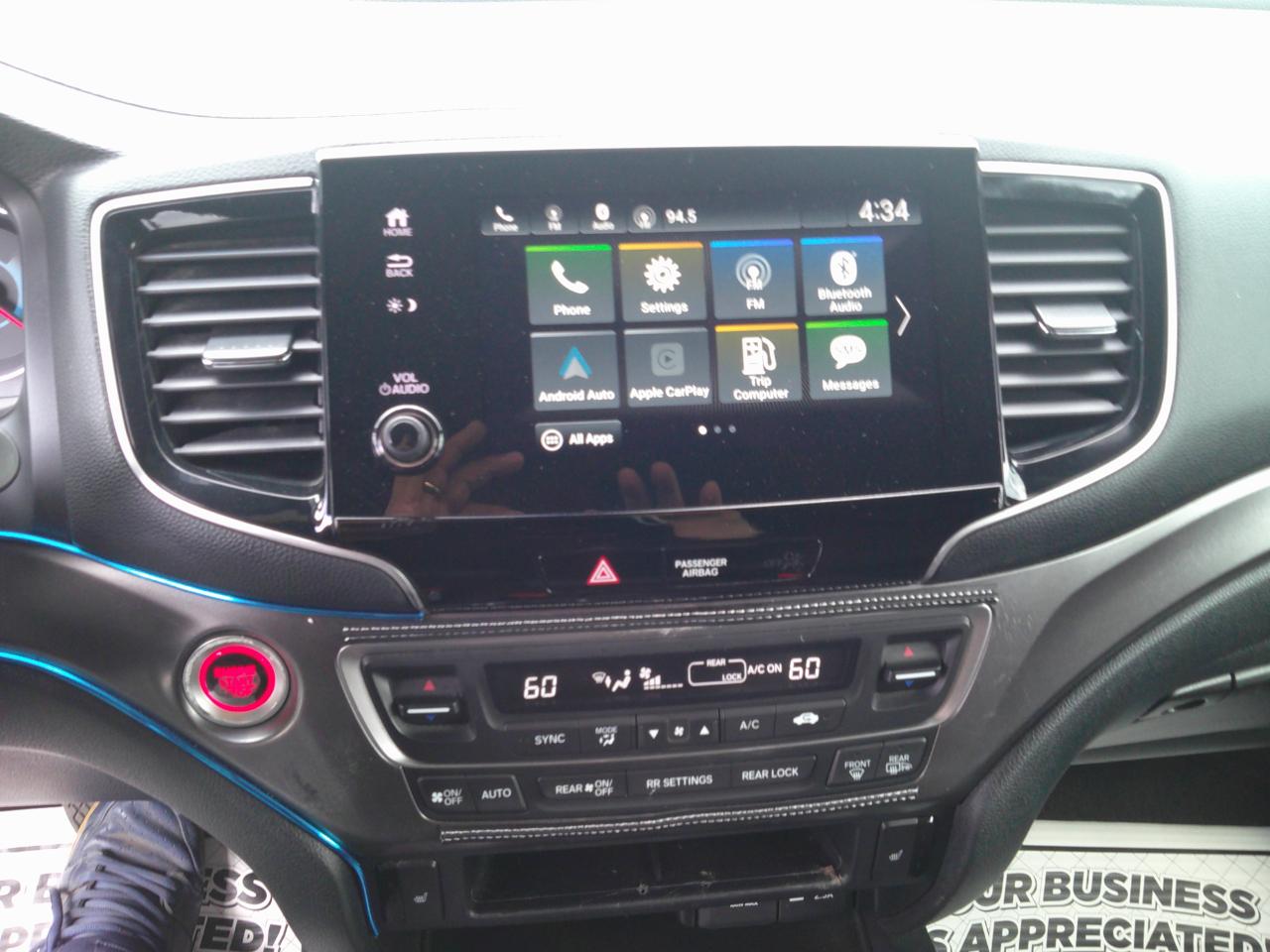 Honda Pilot Sport AWD 2022