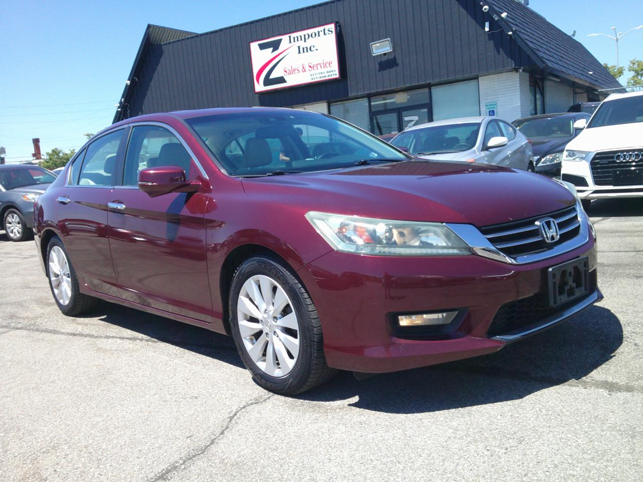 Honda Accord EX-L Sedan CVT 2014