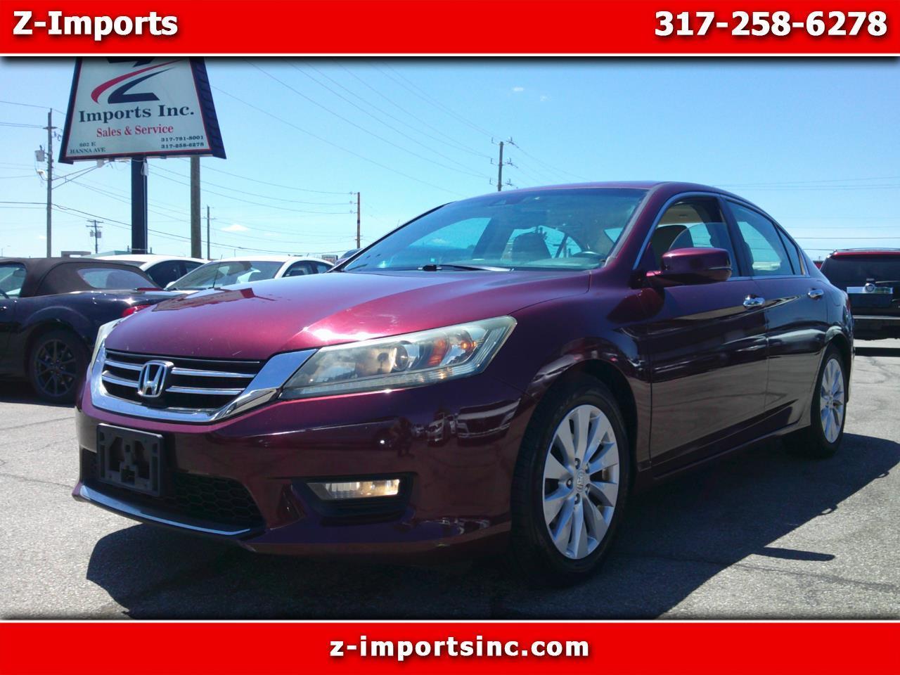 Honda Accord EX-L Sedan CVT 2014