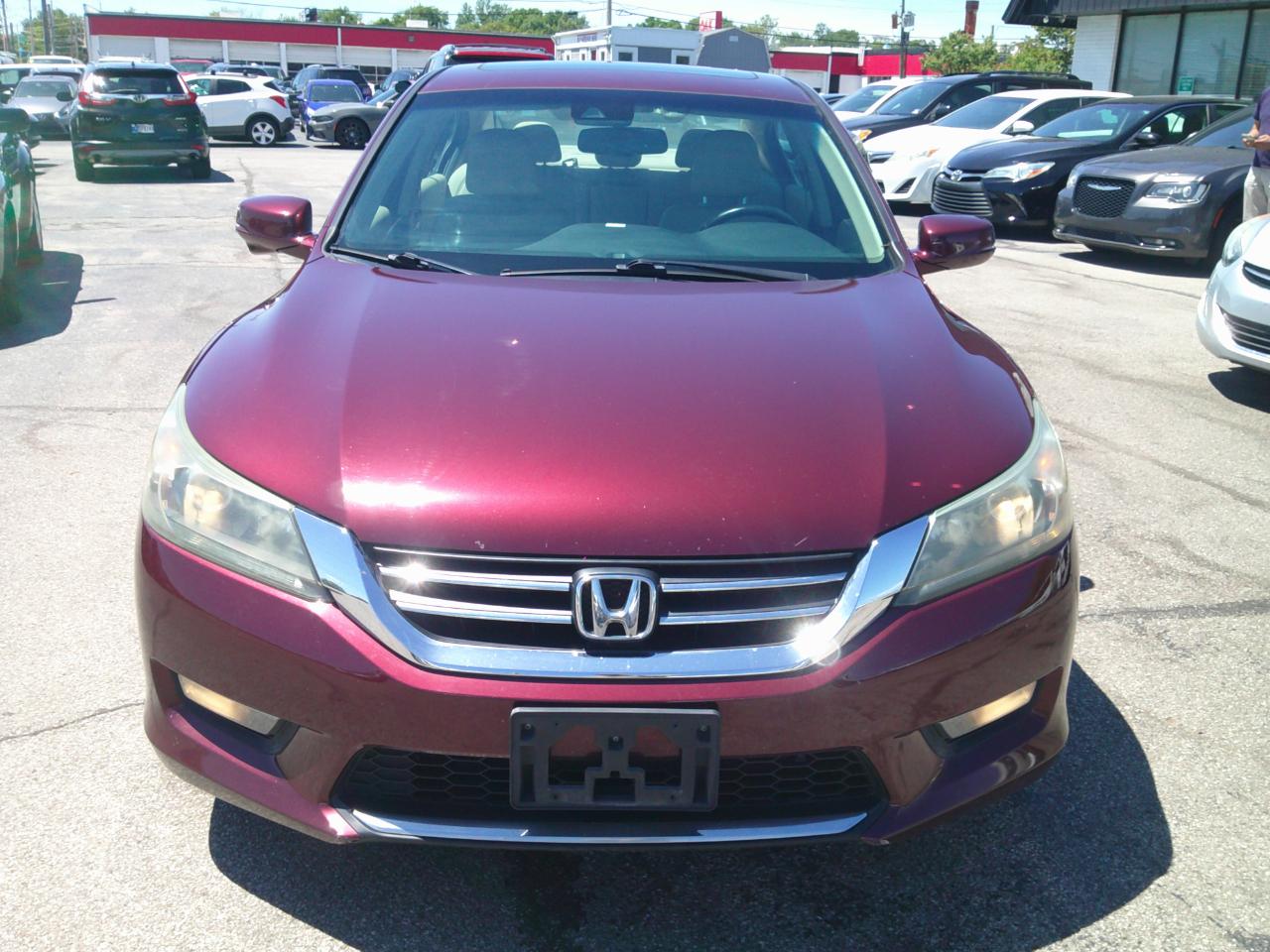 Honda Accord EX-L Sedan CVT 2014