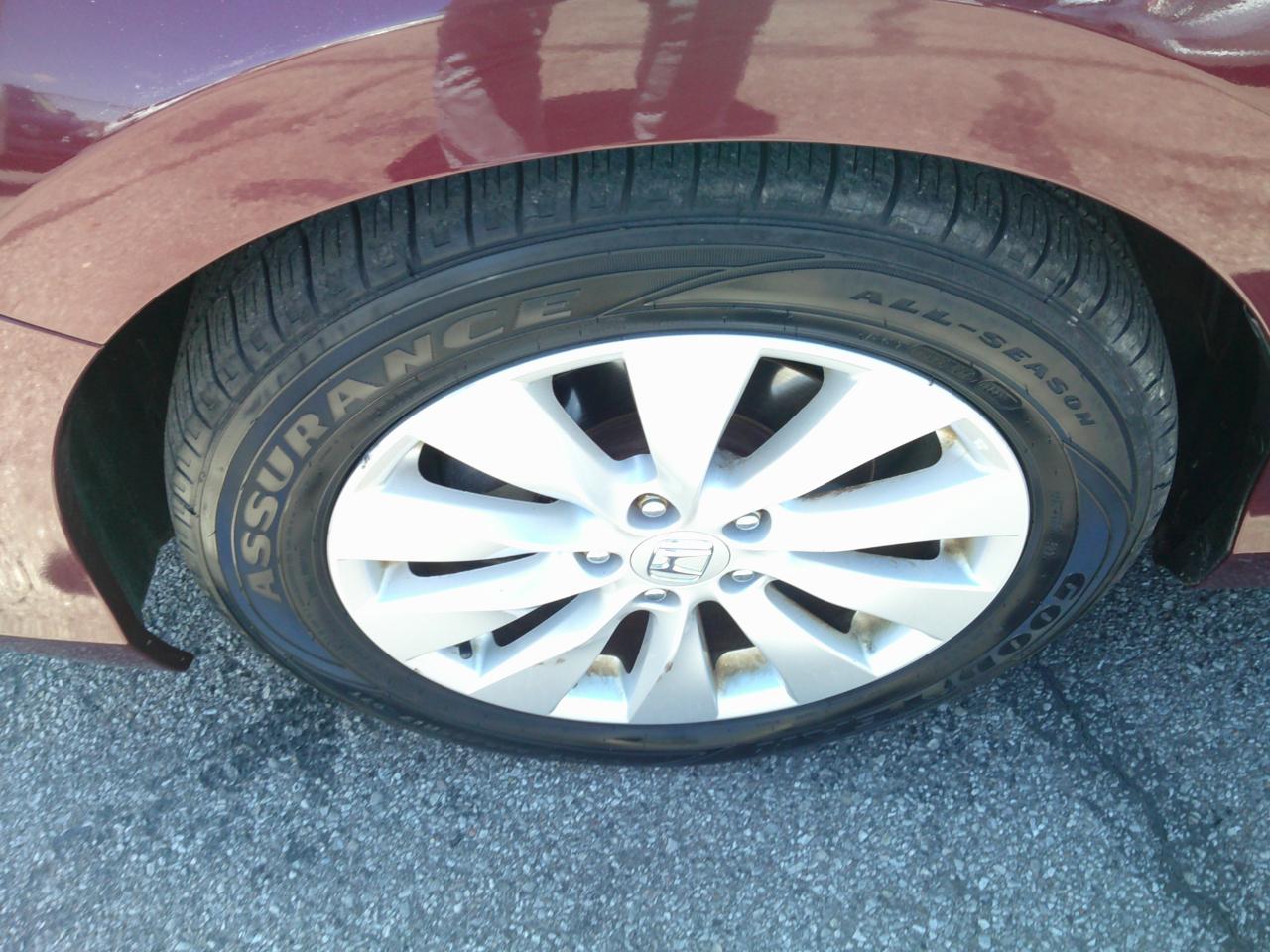 Honda Accord EX-L Sedan CVT 2014
