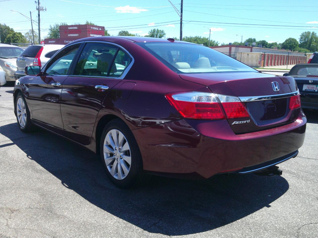 Honda Accord EX-L Sedan CVT 2014