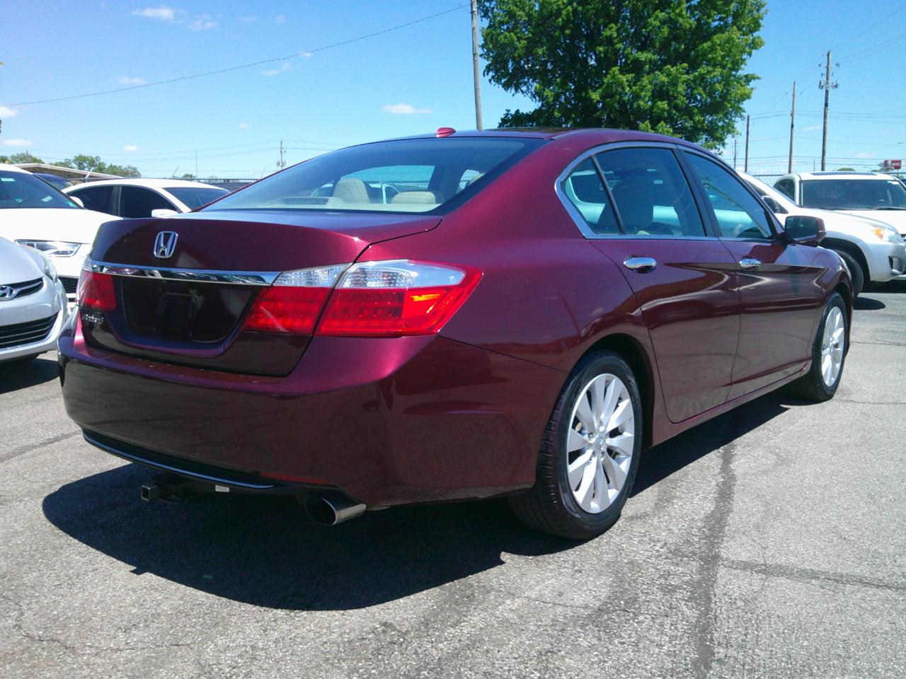 Honda Accord EX-L Sedan CVT 2014