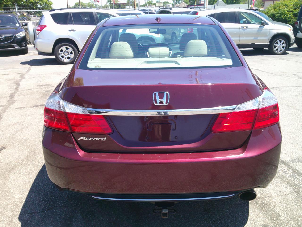 Honda Accord EX-L Sedan CVT 2014