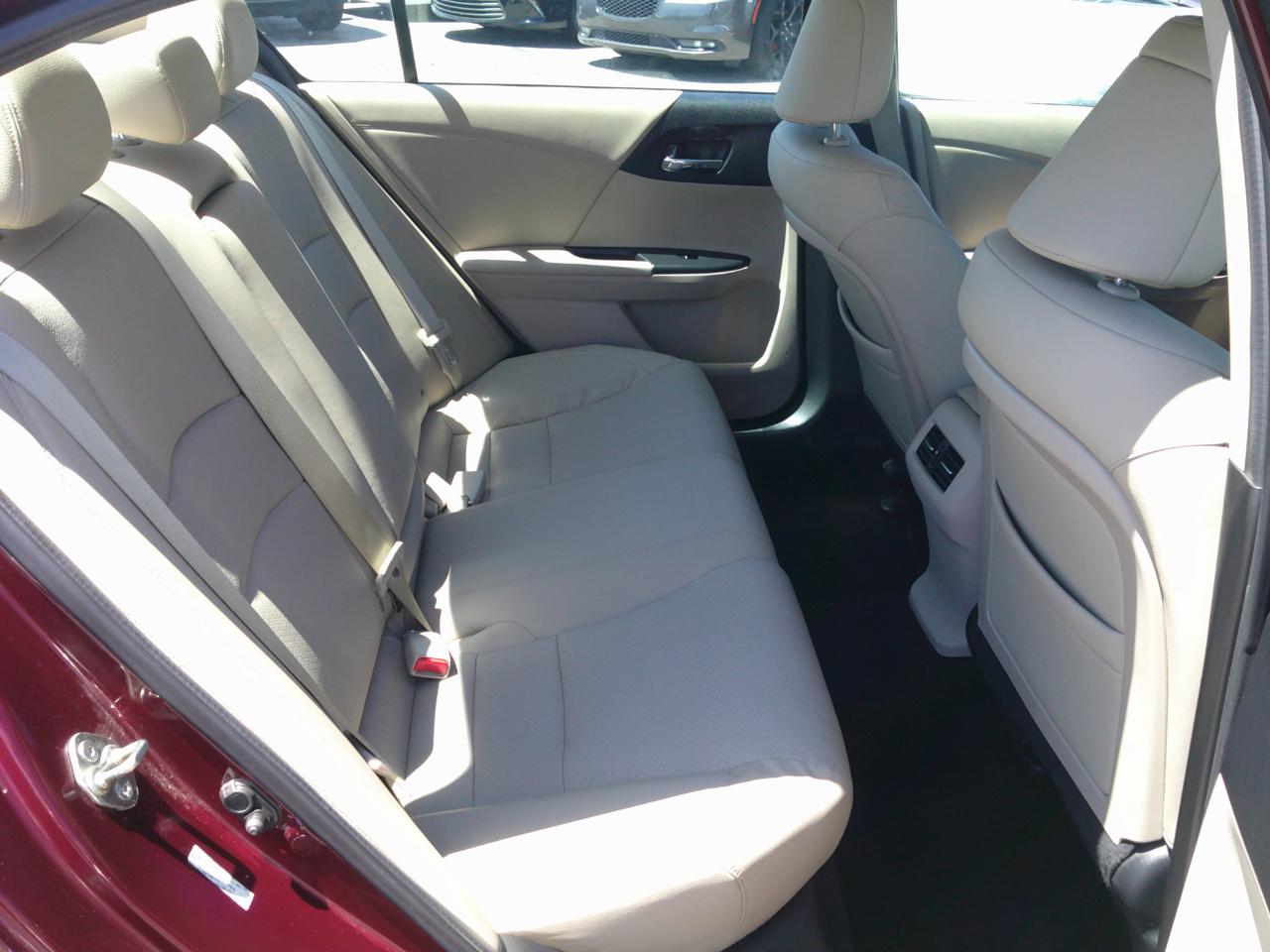 Honda Accord EX-L Sedan CVT 2014