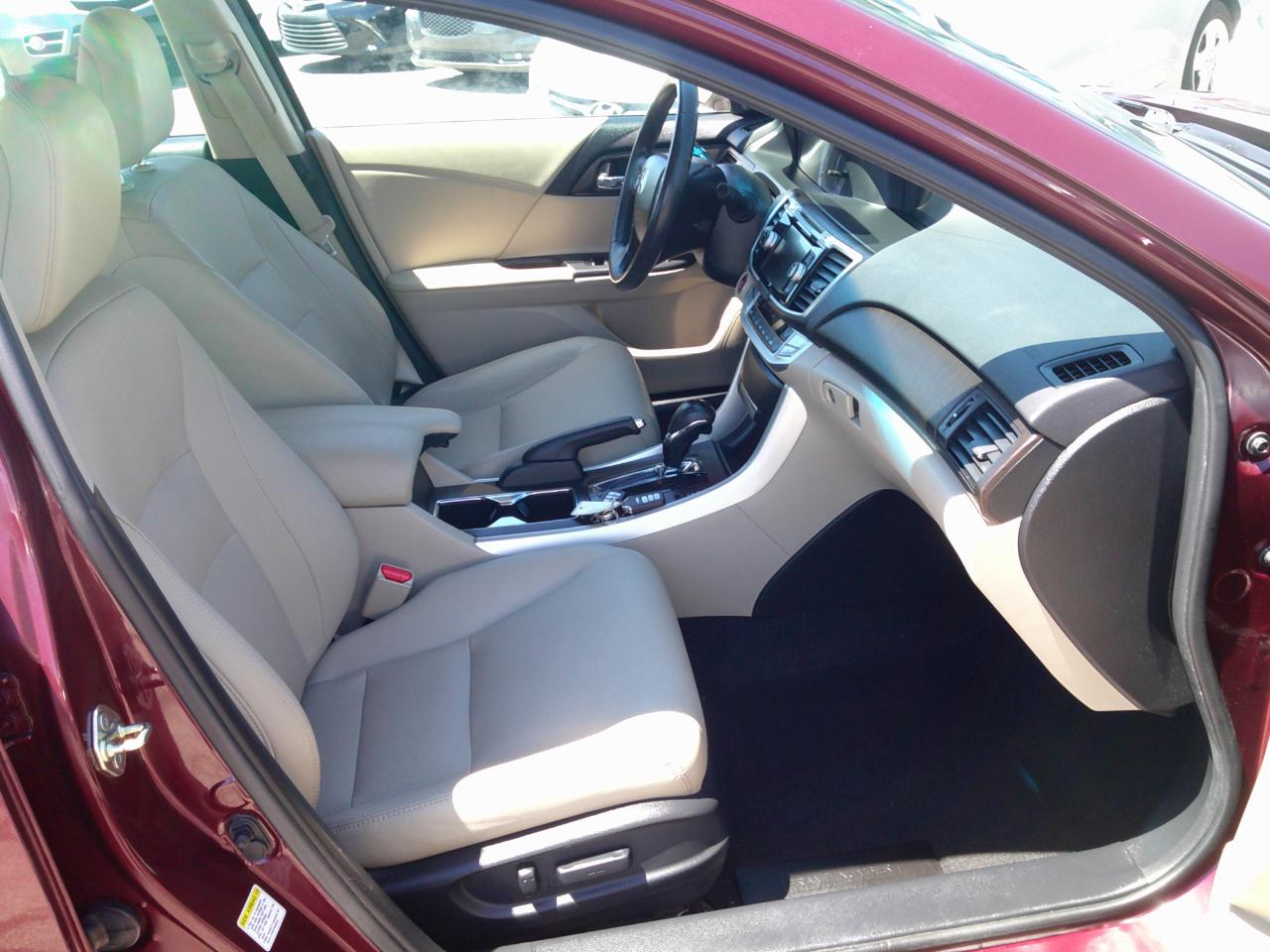 Honda Accord EX-L Sedan CVT 2014