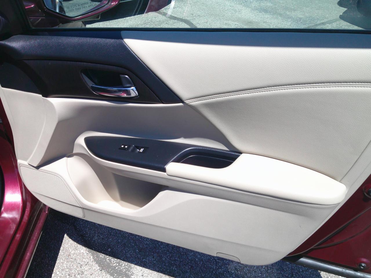 Honda Accord EX-L Sedan CVT 2014