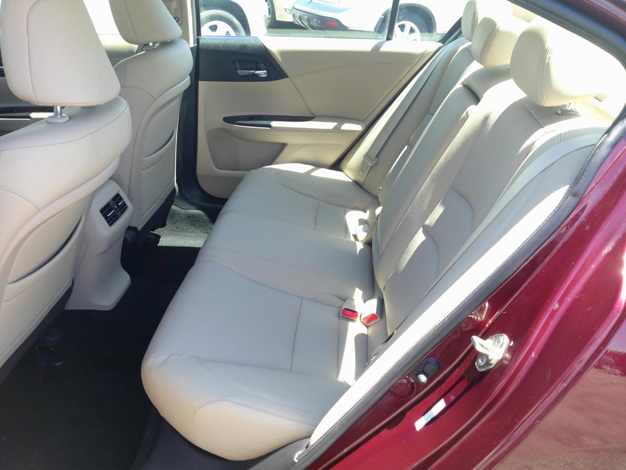 Honda Accord EX-L Sedan CVT 2014