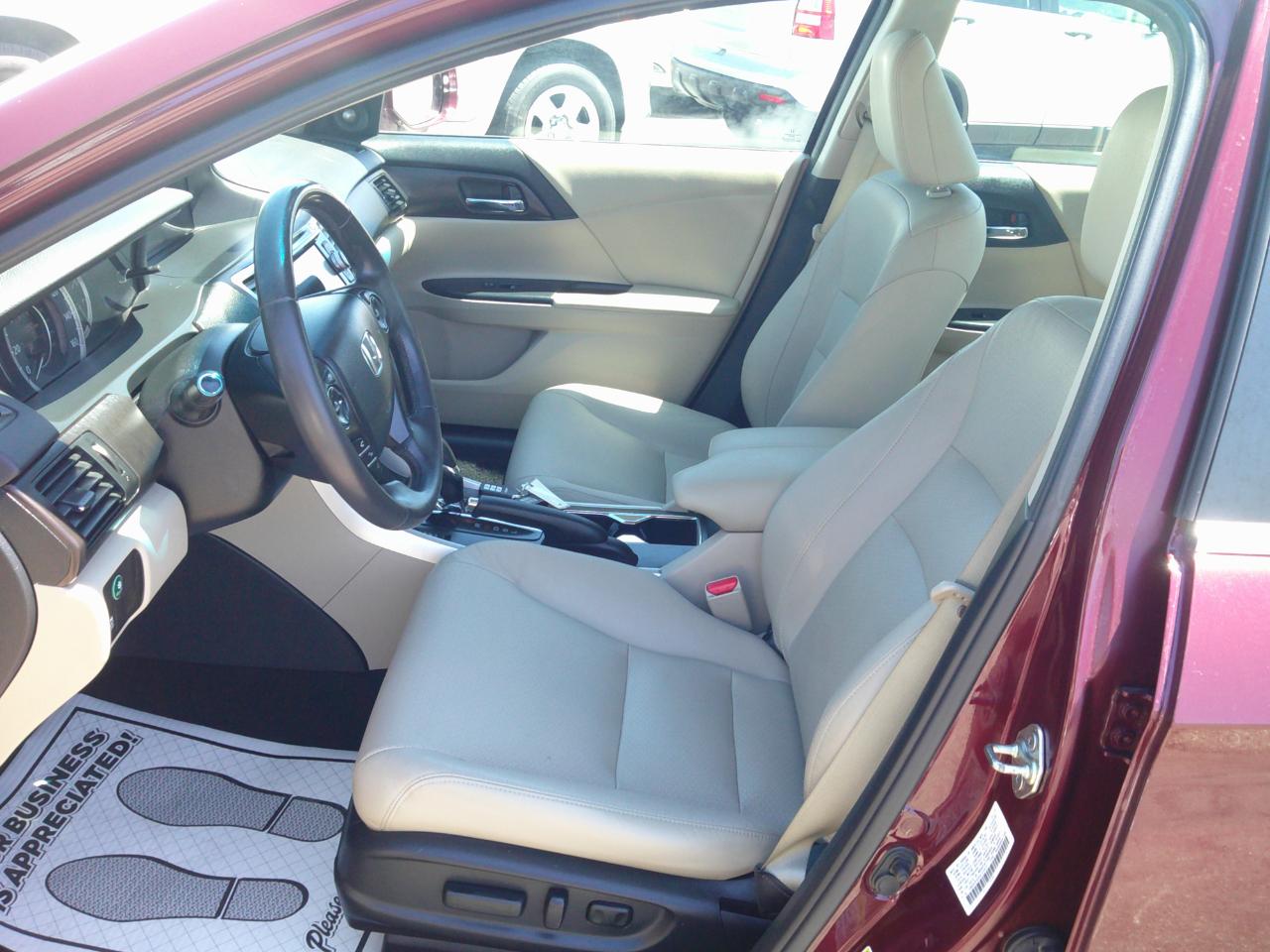 Honda Accord EX-L Sedan CVT 2014